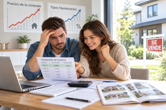 Encontrar la mejor hipoteca para vivienda con OCU